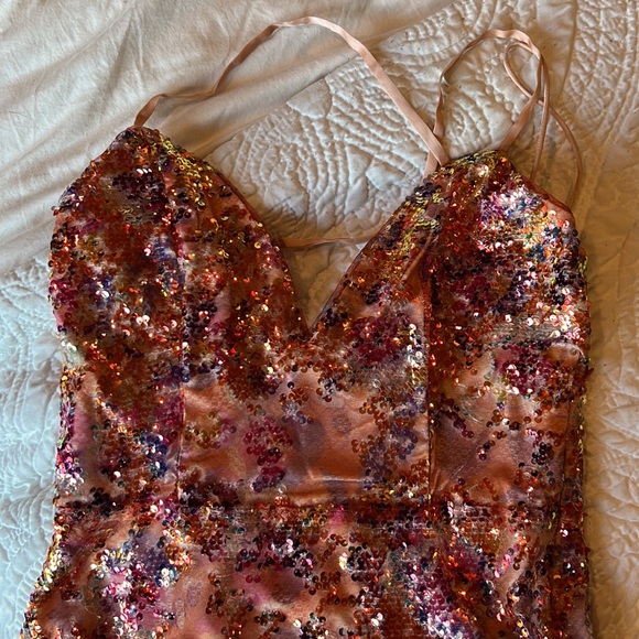 NEW Sequin Dress by Ramy Brook - Picture 5 of 7